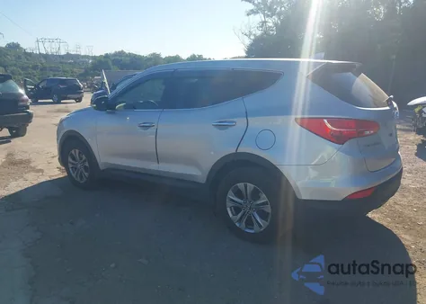 2013 Hyundai Santa Fe Sport from USA, damaged, VIN 5XYZTDLB1DG044169